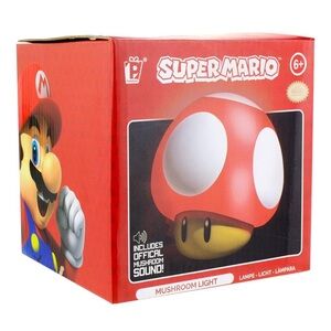 Paladone Nintendo Super Mario Mushroom Light. Brand New In Box.
